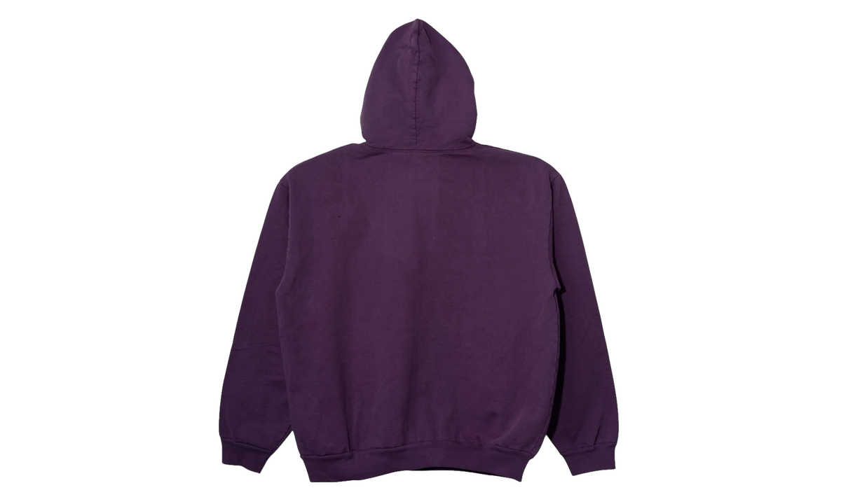 Crystal Websuit Hooded Sweatshirt "Purple" SP5der327