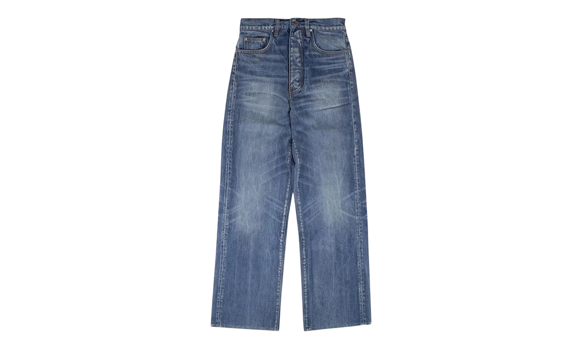 Baggy Baggy Trouser Jeans "Blue" MDF007 479