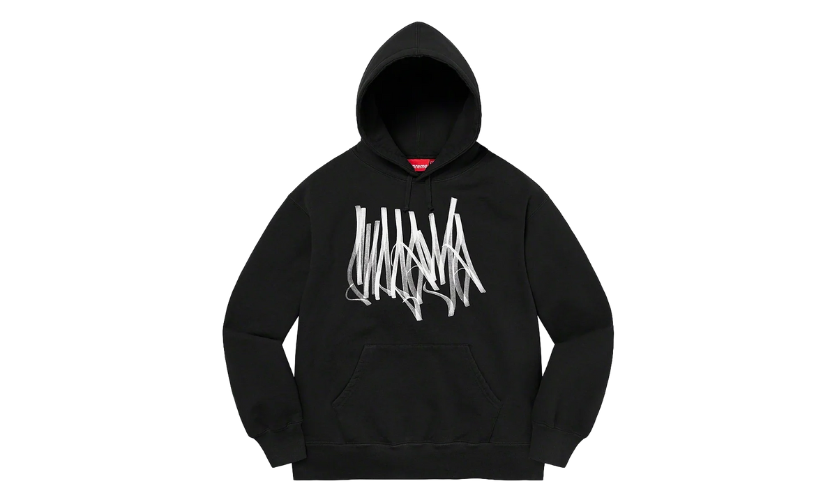 Tag Hooded Sweatshirt "FW22 - Black" SU26913