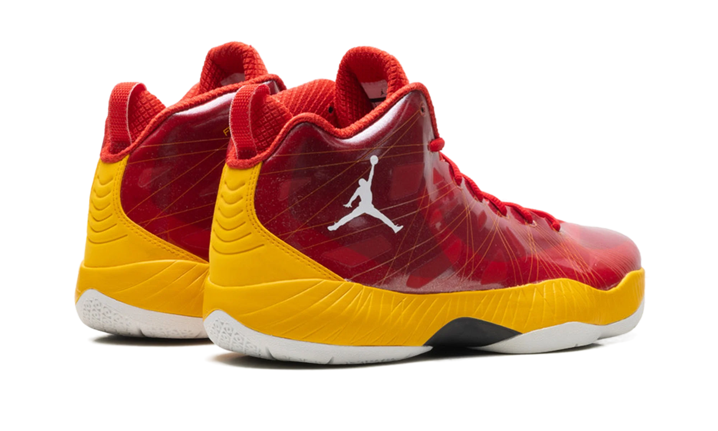 Air Jordan 2012 Lite "Sport Red Taxi White" 524922 605