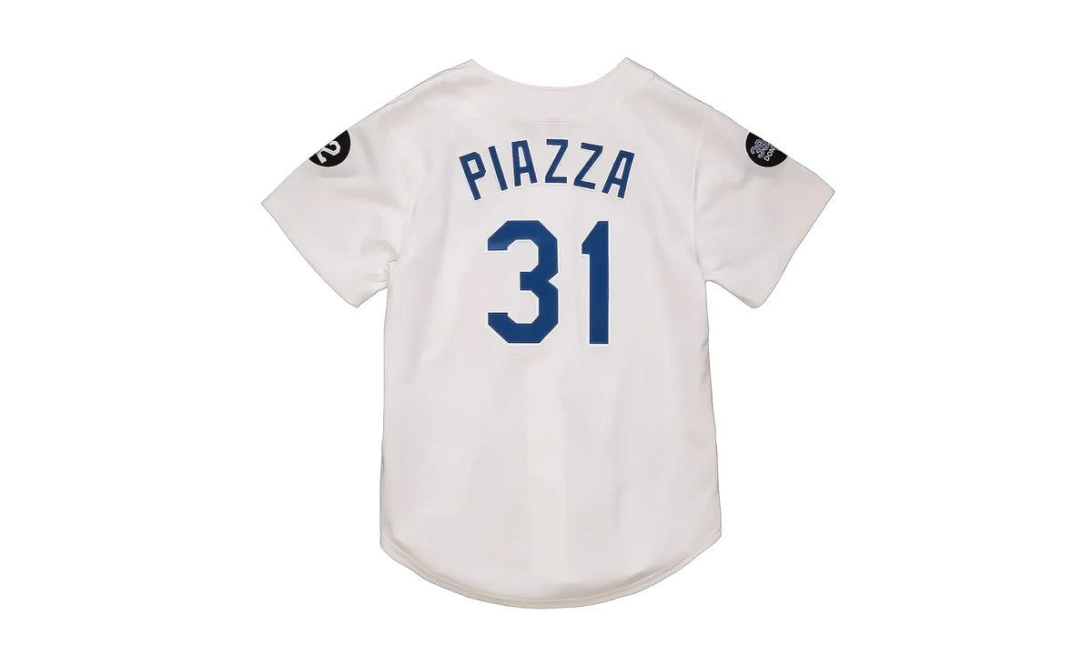 MLB Mike Piazza Home Jersey "1993 Los Angeles Dodgers - White" AJY1GS18281 LADWHIT93MPI