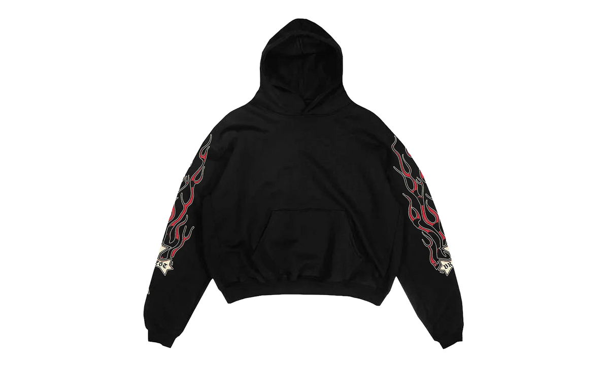 Flames Sweatsuit "Red" BS114