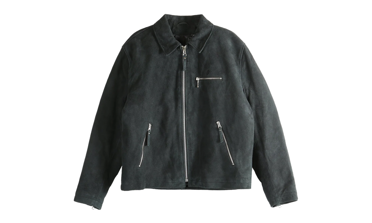 Bing Suede Jacket "BLACK" 115754 BLAC