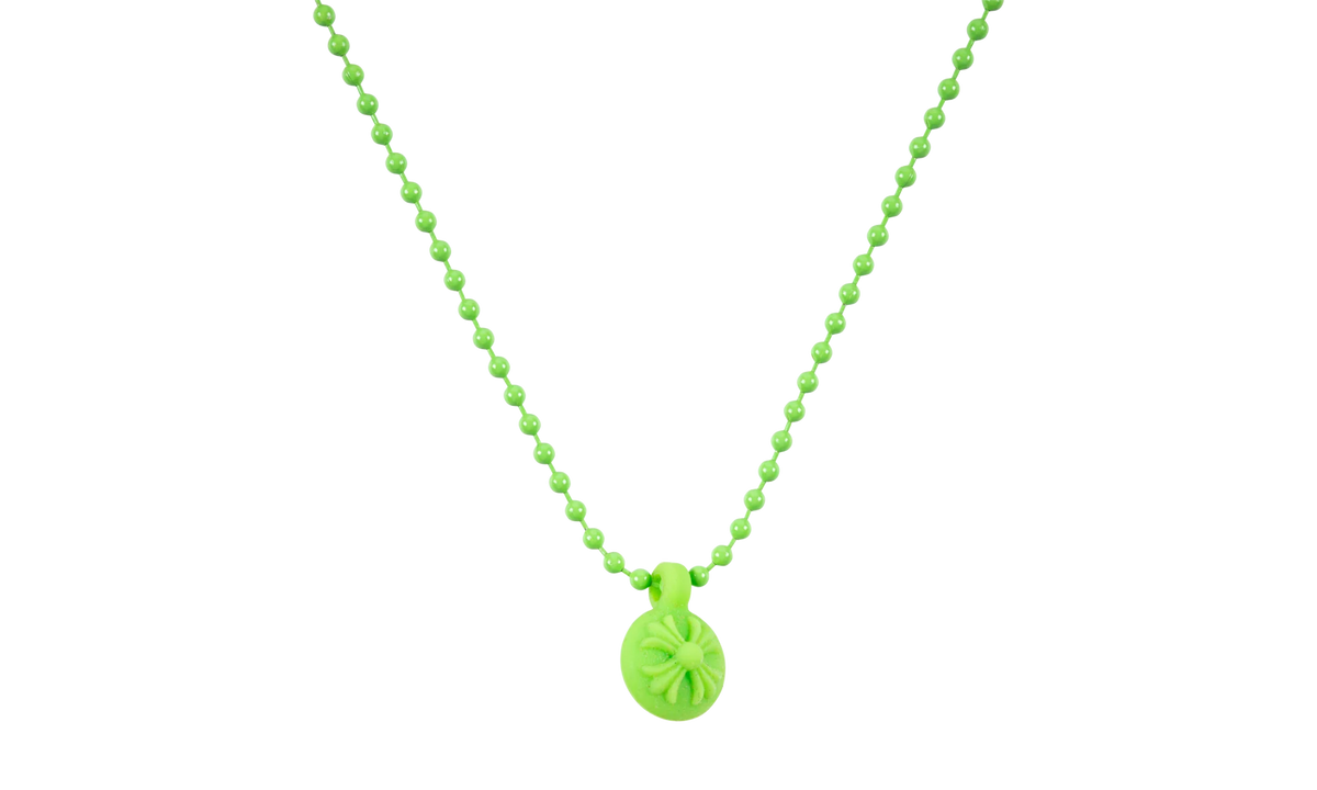 CROSSBALL CHARM "Green" CHRM0883