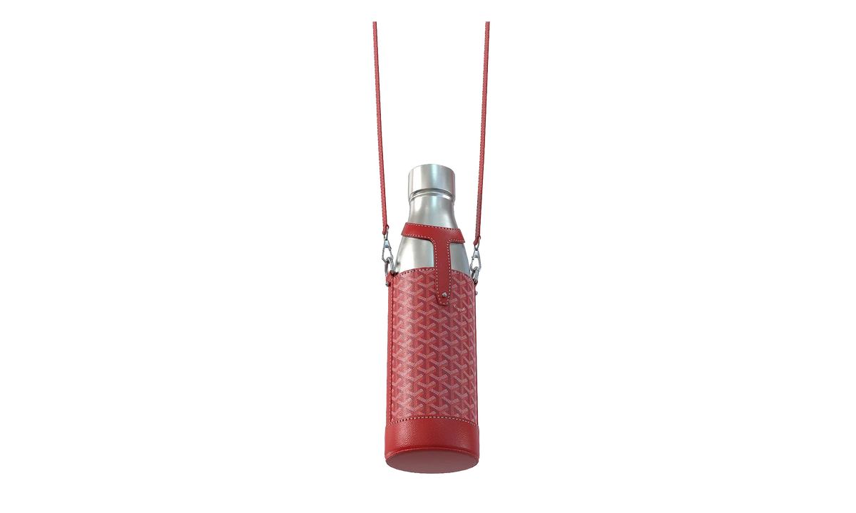 Yonne MM Case & Flask "Red" GOY06