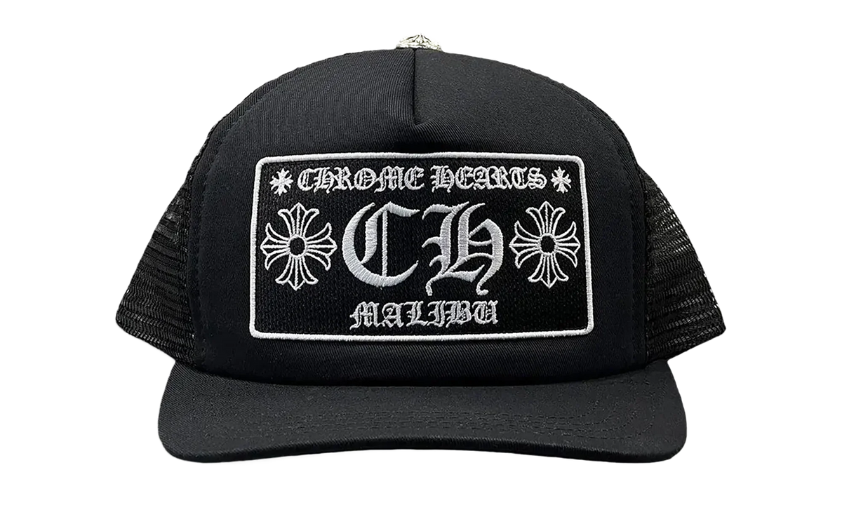 Malibu Trucker Hat "Black" CHRM0837