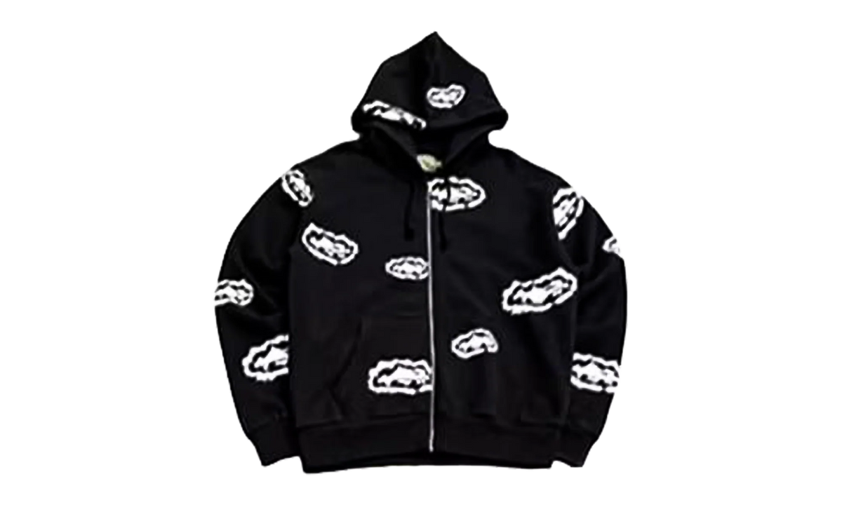 Corteiz x Denim Tears Cotton Wreath Sweatsuit "Black / White" CO07