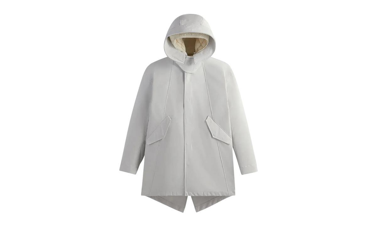 Walton Parka With Liner "Chalk" KHM010391 410