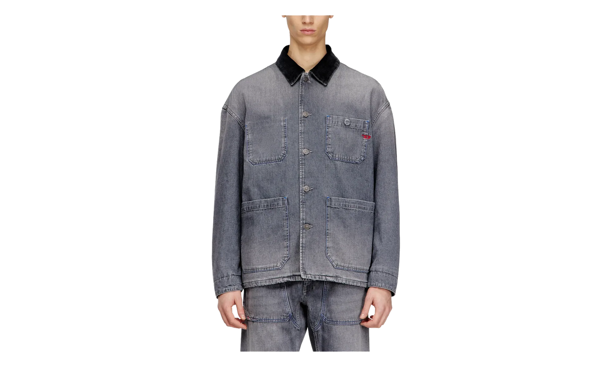 D Stack Denim Jacket "Grey" A2072609N8307