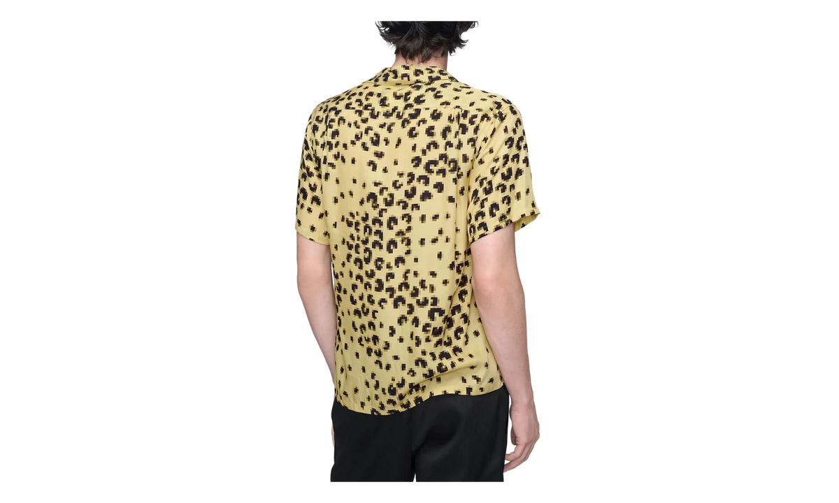 Pixel Short Sleeve Shirt "Leopard" S50DR0013M35766169S