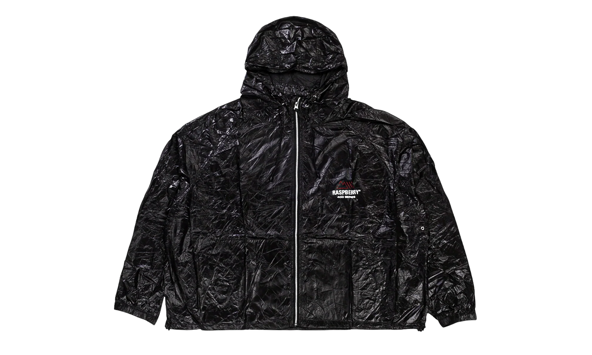 Raspberry Trash Bag Light Jacket "Black" GGRTBLJB