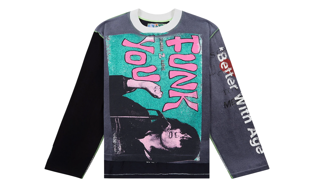 Rivka Reversible Long-Sleeve Tee "Its Critical" BWA68