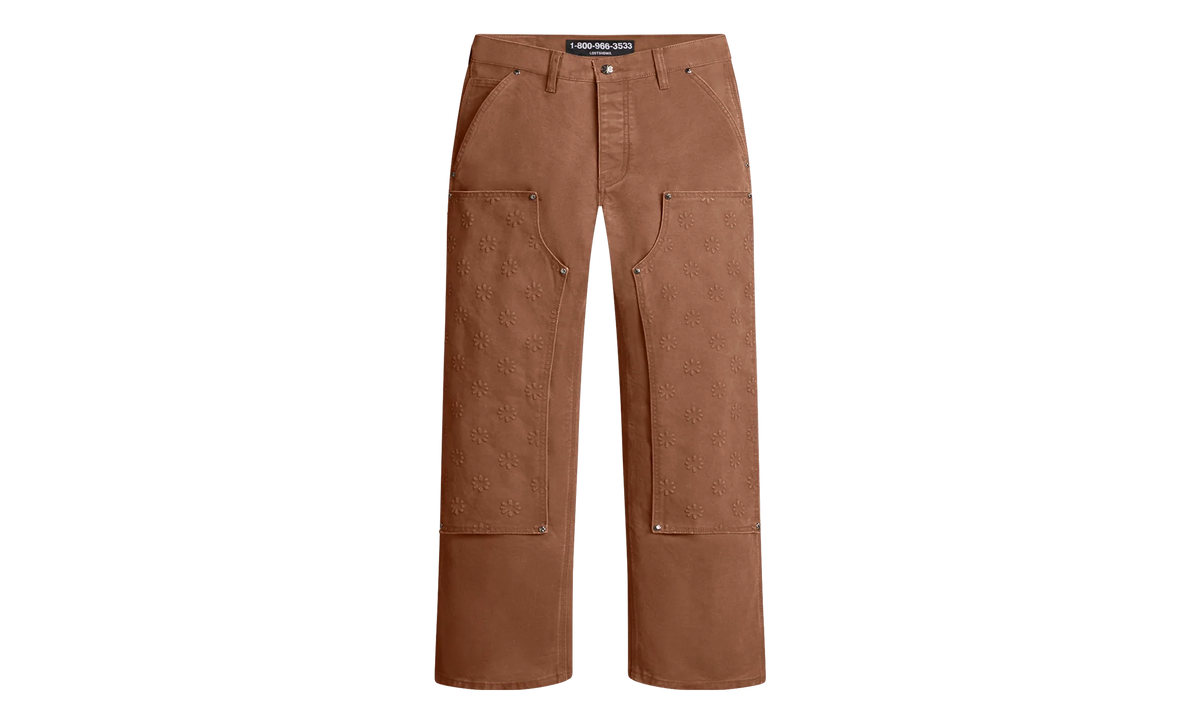 Detached Double Knee Pant "Cork" LST 44 22705 CORK