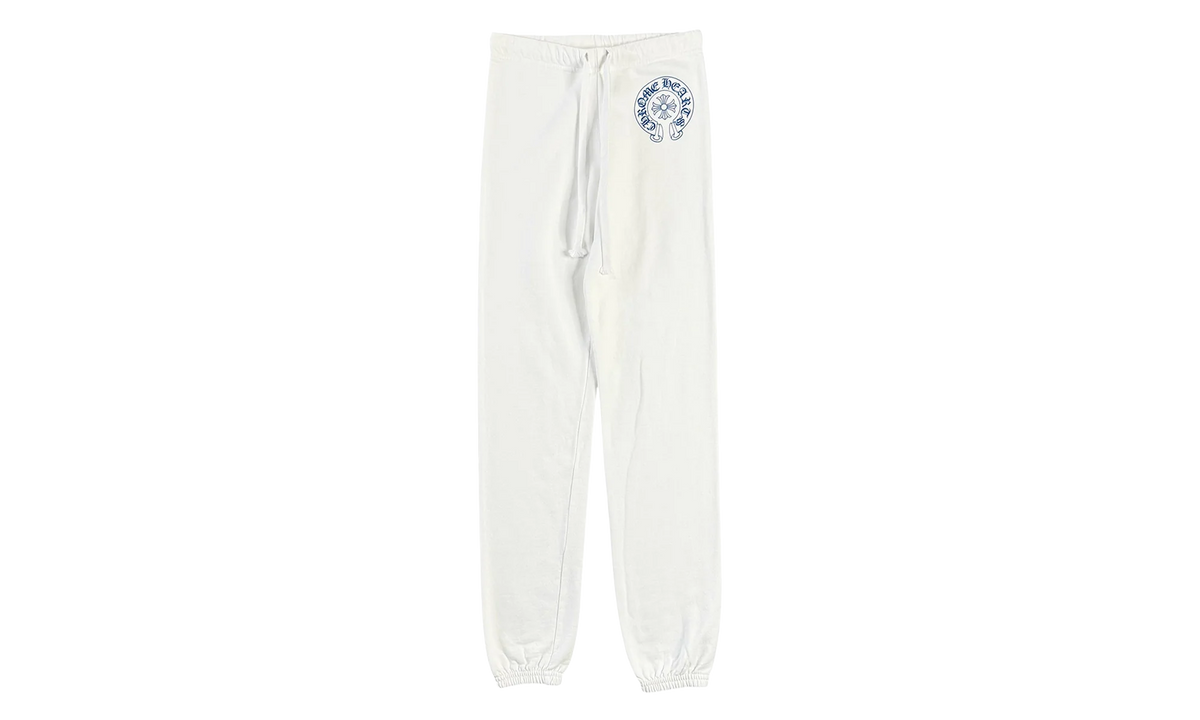 Horseshoe Logo Sweatpants "White / Blue" CHRM1130