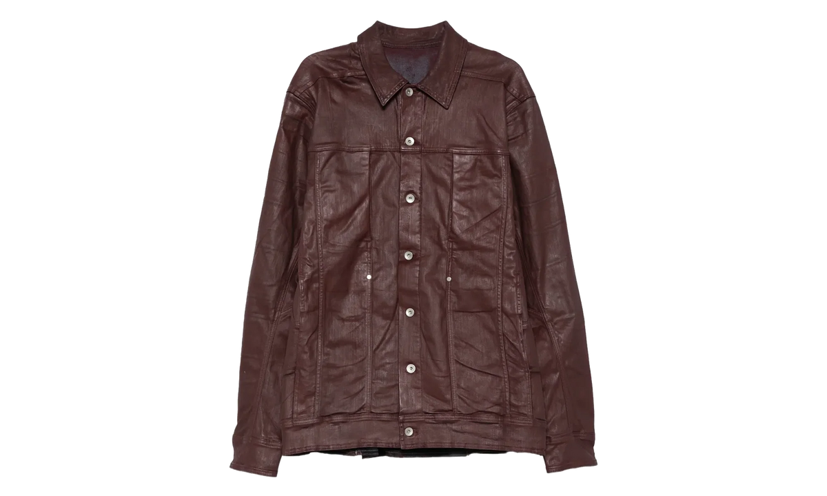 Giacca In Denim Lido Worker Jacket "Scab Wax" DU02E7752 SDSW 43X