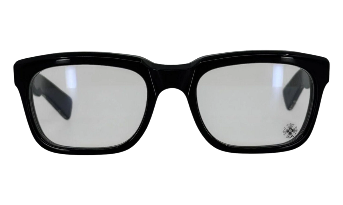 See You In Tea Sunglasses "Black - Gold" CHRM0989