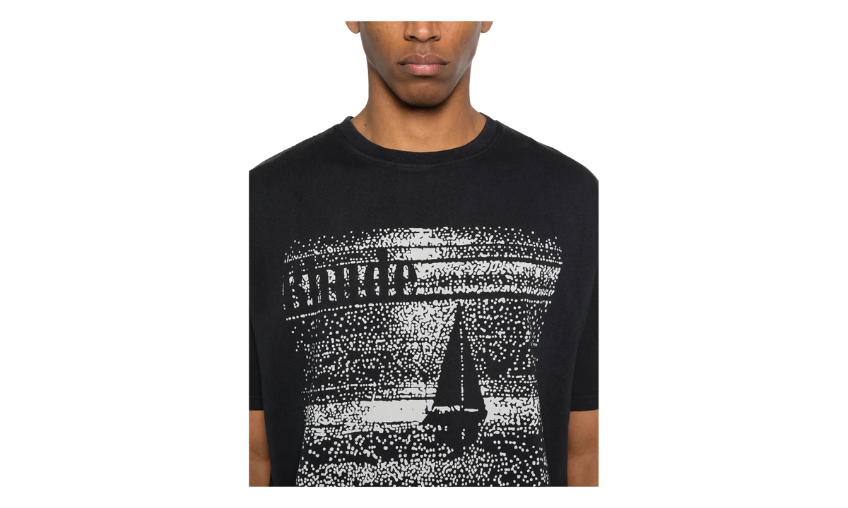 Lago Trasimeno T-Shirt "Vintage Black / White" RHPS26TT030123167