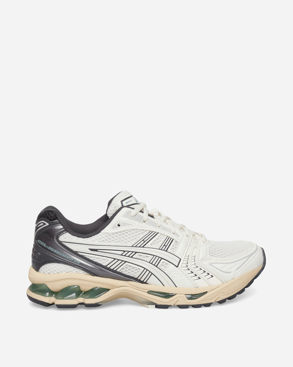 GEL-Kayano 14 Sneakers Cream / Obsidian Grey