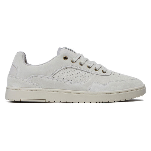 Opus Standard Low Cupsole Shoes - Cream/White