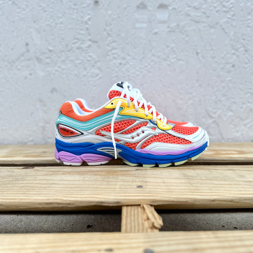 Mens Saucony ProGrid Omni 9 (Orange/Multi)