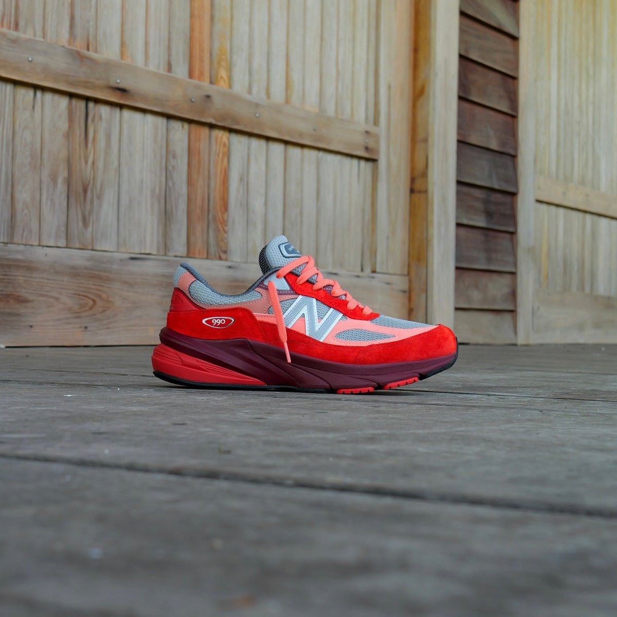 New Balance 990v6 (Molten Lava) - U990RT6