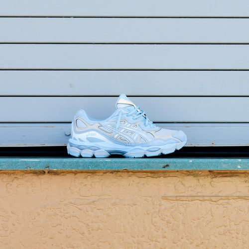 Mens Asics Gel-NYC (Storm Cloud/ Pure Silver)
