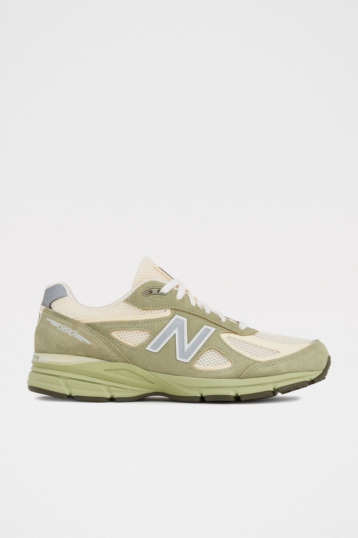 New Balance Made in USA Teddy Santis 990v4 Olive Leaf