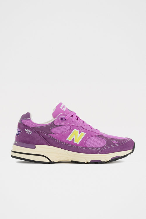 New Balance Teddy Santis Made in USA 993 Passion Fruit / Dusted Grape