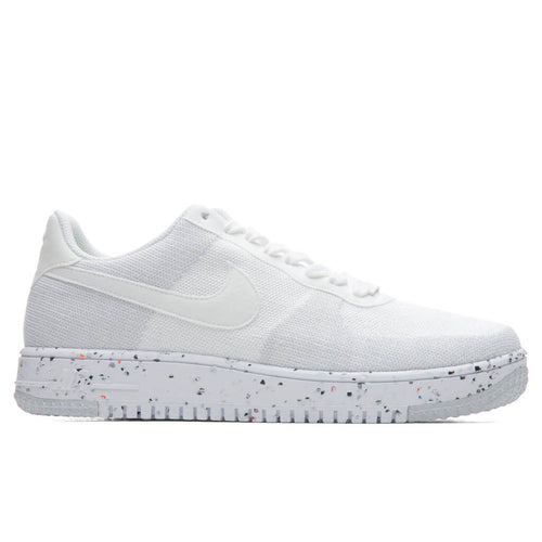 Air Force 1 Crater Flyknit - White/Sail