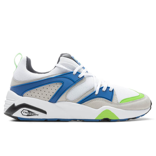 Blaze of Glory "Reverse Classics" - White