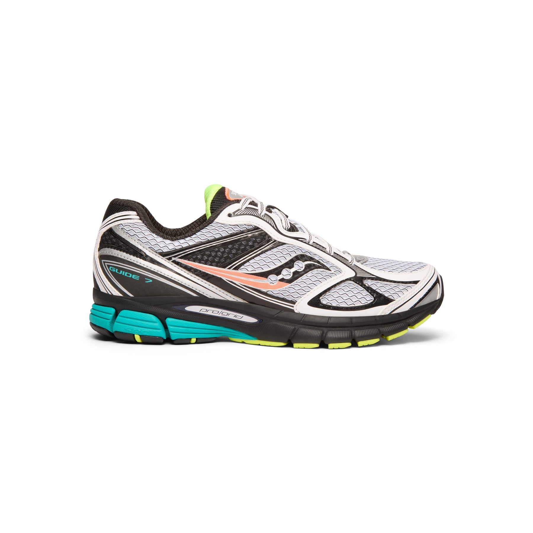 Saucony Guide 7 (White/Teal)