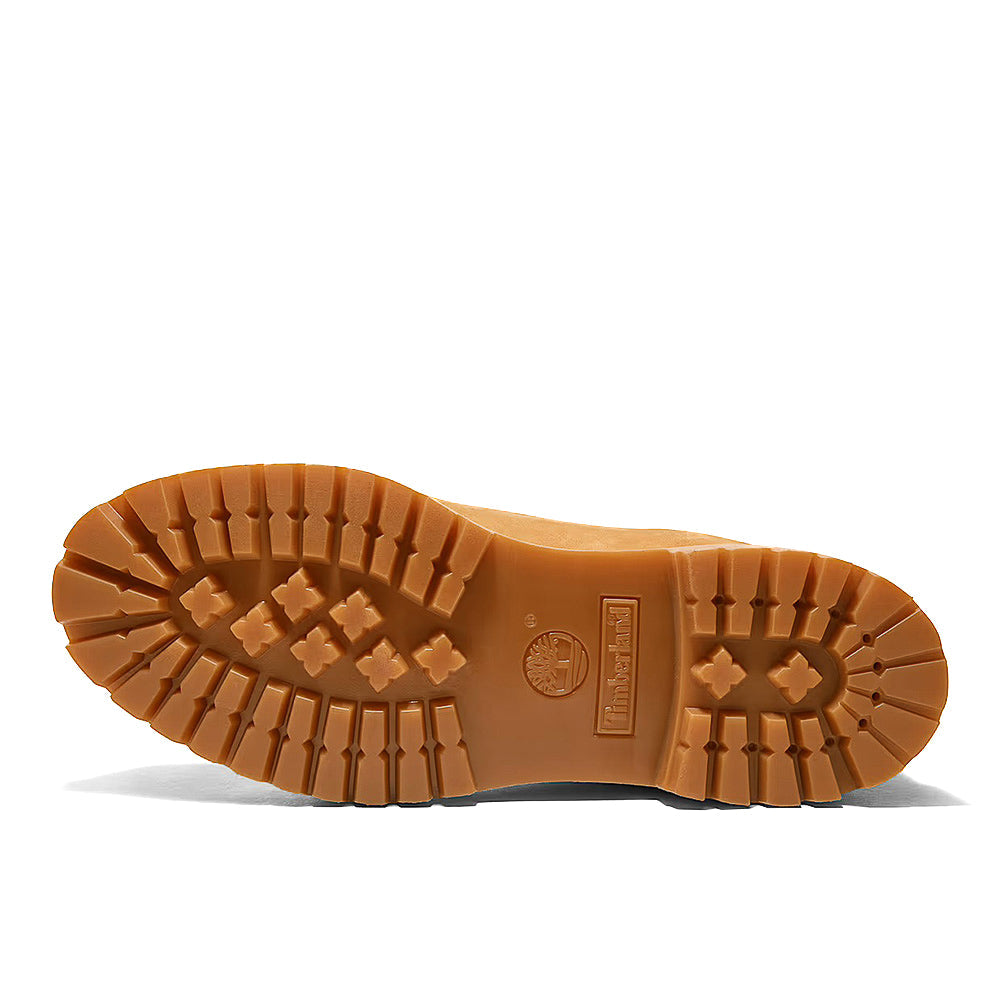 Timberland Premium 6-inch Lace Up Wheat Nubuck