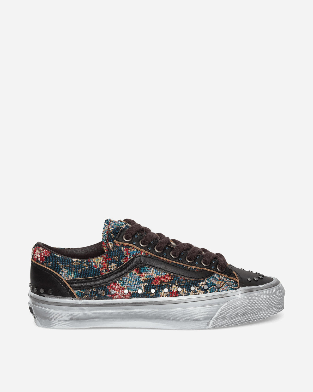Old Skool 36 Vibram Floral Rivets Sneakers Black