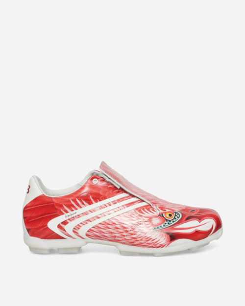 F50 Tunit Beast Sneakers Off White / Red