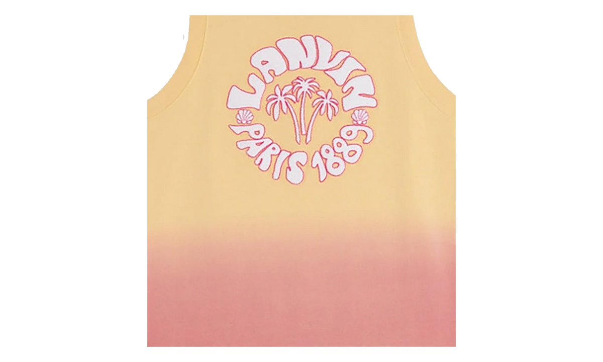 SLEEVELESS SHIFT DRESS "YELLOW/PINK" RW DR0063 J014 A22 803