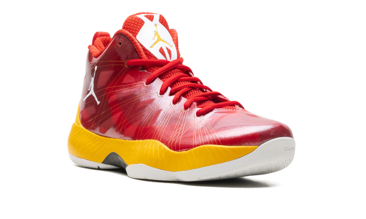 Air Jordan 2012 Lite "Sport Red Taxi White" 524922 605