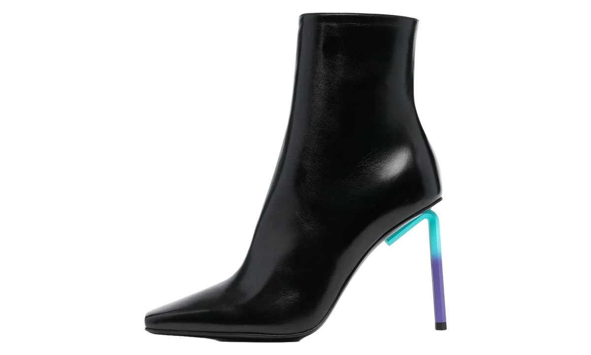 Nappa Grad High Allen Ankleboot WMNS "Black Blue" OWID014F22LEA0021045
