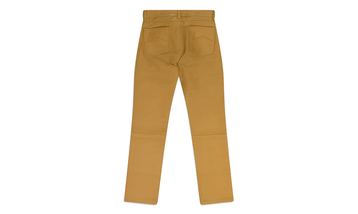 Leather Pants "Brown" RHDMBTM0195 BRN