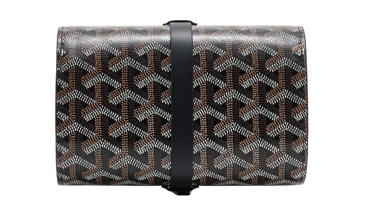 Double Travel Watch Case "Black" GOY14