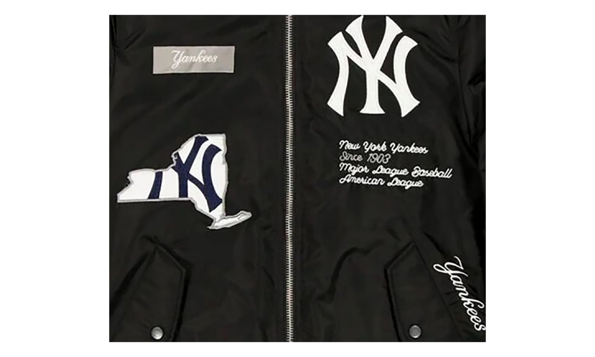 MLB X Alpha Black Jacket "Black" 60747974