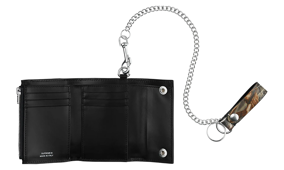 Leather Chain Wallet "Realtree AP Camo" SU27162