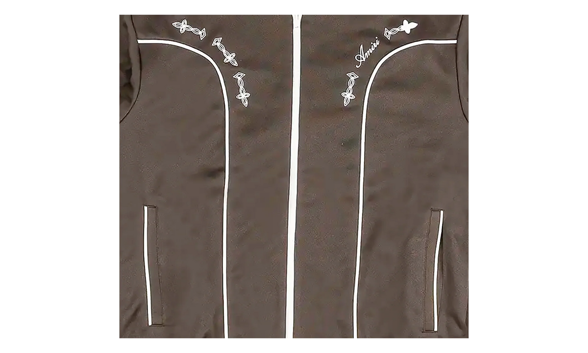 Sheen Track Jacket "Brown" MOS024 210
