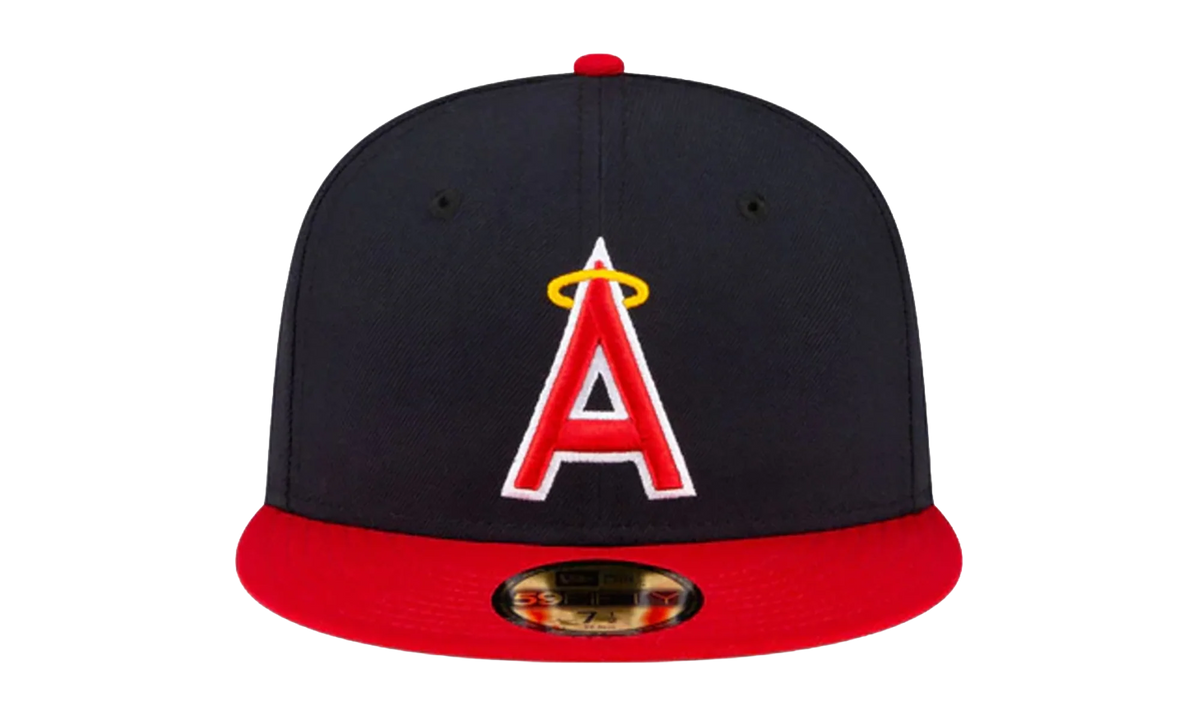 59FIFTY Los Angeles "Navy / Red" 70776062