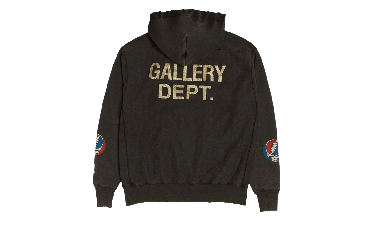 Grateful Dead Hooded Sweatshirt 'GOAT Exclusive' "Black" GDGDHWBGE