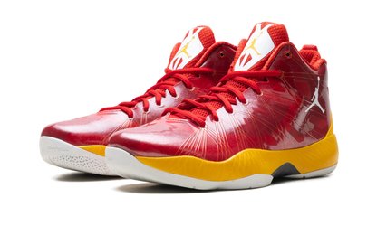 Air Jordan 2012 Lite "Sport Red Taxi White" 524922 605