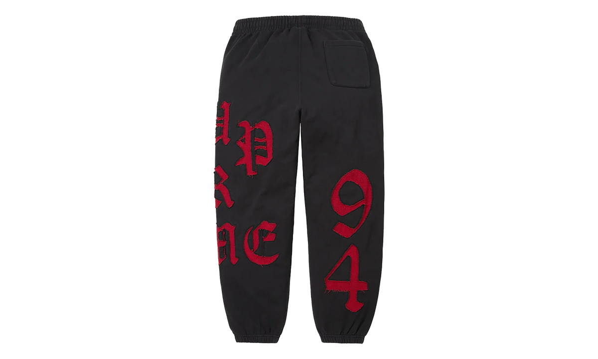 Cut Out Sweatpants "SS26 - Black" SU27152