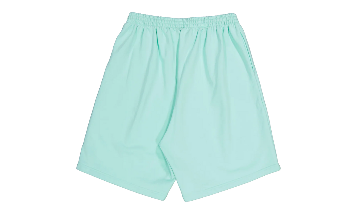BB Embroidered Logo Shorts "Mint Green" 674591 TLVB8 0306