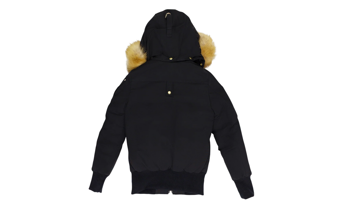Sainte Flavie Bomber Jacket "Black / Gold" MSK-WOTW-0026