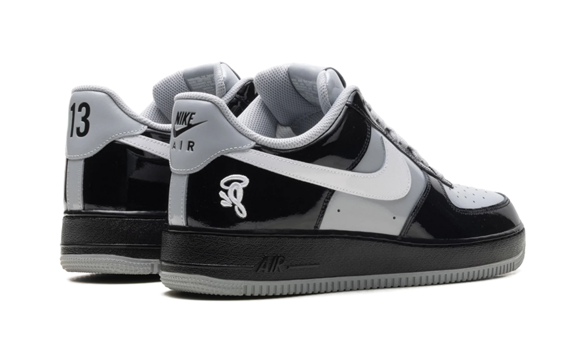 Air Force 1 Low "Central Cee - Black / Smoke Grey" IO9974 010