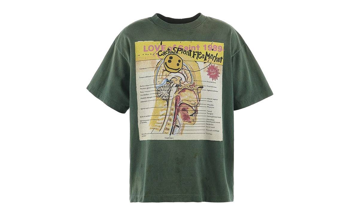 Love Of Sunset x Cactus Plant Flea Market Tee "Green" SM YS1 0000 C04